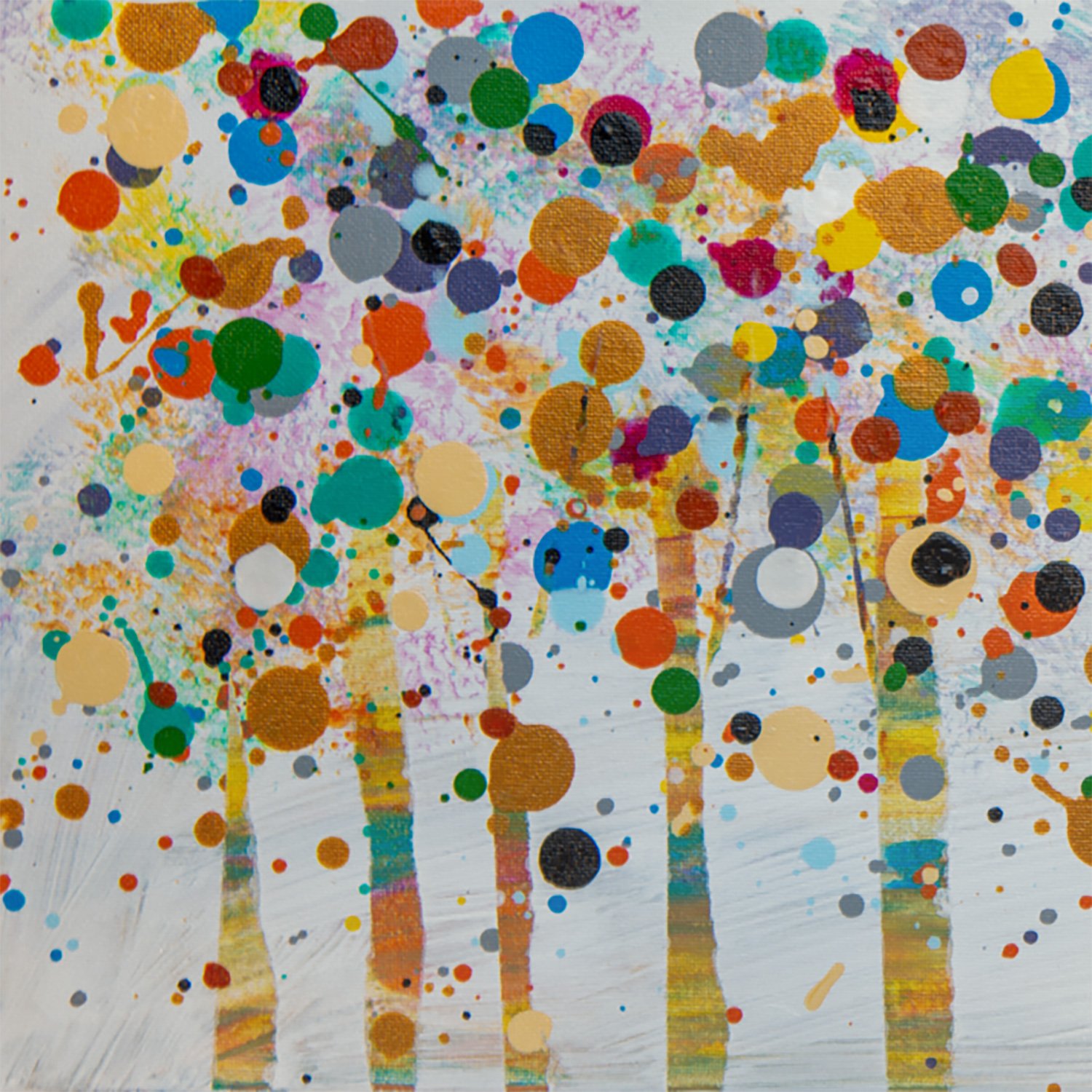 Whimsical Forest closeup