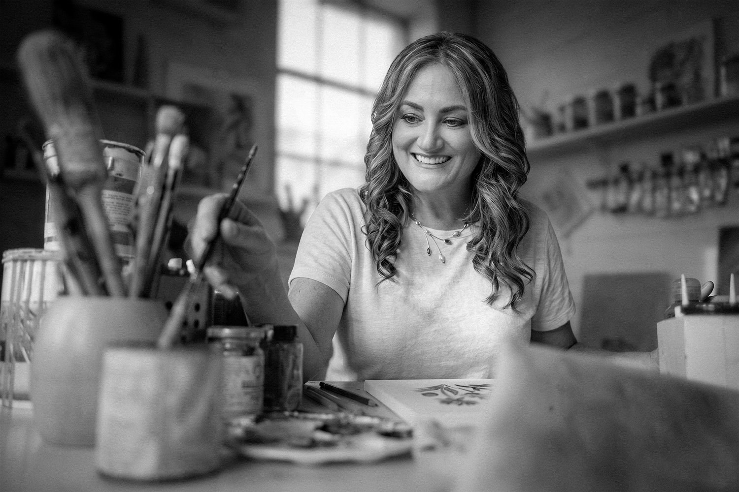 Marisa Painting Marisa Painting